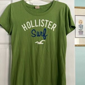 Hollister tshirt womens L